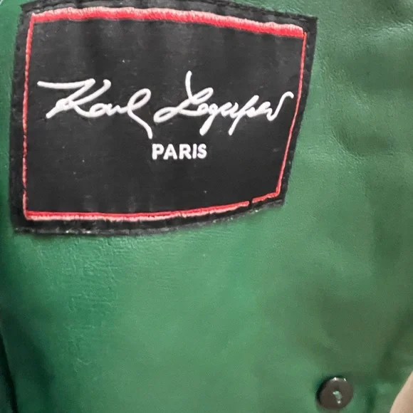 Karl Lagerfeld Emerald Blazer - Picture 7 of 9